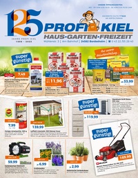 Profi Kiel Prospekt - Mellerud Algen & Grünbelag Entferner