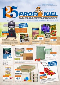 Profi Kiel Prospekt - Gasgrill 299,00