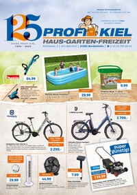 Profi Kiel Prospekt - Akku Rasentrimmer, 84,99