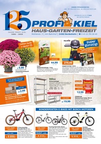 Profi Kiel Prospekt - Gasgrill All Star 279,99