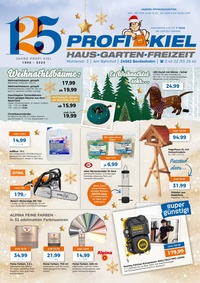 Profi Kiel Prospekt - Weihnachtsbäume