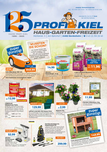 Profi Kiel Prospekt - Stihl Mähroboter RMI 422