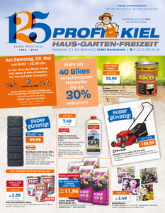 Profi Kiel Prospekt - Beilage 05/2026