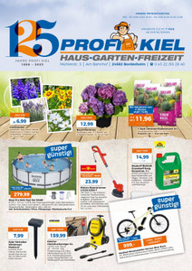 Profi Kiel Prospekt - Angebote ab 30.06.