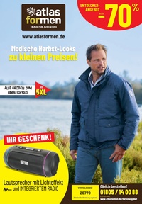 Atlas For Men Prospekt - Herbst-Looks