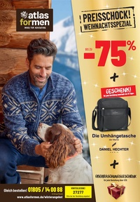 Atlas For Men Prospekt - 2024/45 Weihnachtsspezial