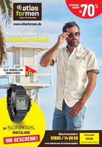 Atlas For Men Prospekt - Modische Sommer-Looks