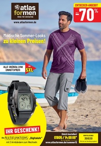 Atlas For Men Prospekt - Atlas For Men KW 20