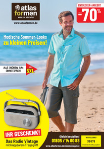 Atlas For Men Prospekt - Atlas For Men 