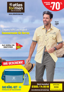 Atlas For Men Prospekt - Altlas For Men KW 27