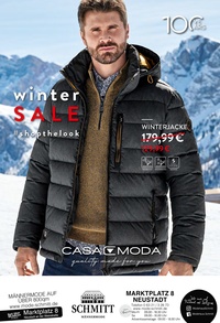 Modehaus Schmitt Prospekt - Casa Moda - Winter-Sale