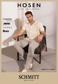 Modehaus Schmitt Prospekt - Hosen Spezial