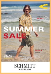 Modehaus Schmitt Prospekt - Summer Sale