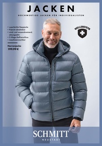 Modehaus Schmitt Prospekt - Jacken