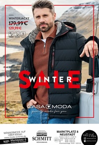 Modehaus Schmitt Prospekt - Casa Moda Wintersale