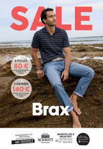 Modehaus Schmitt Prospekt - Brax Sale