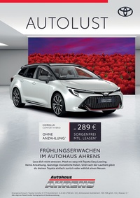 Autohaus Ahrens Prospekt - Angebote ab 23.04.