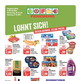 Feneberg Prospekt - Angebote ab 05.10.