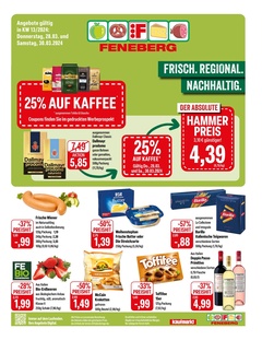 Feneberg Prospekt - Angebote ab 28.03.