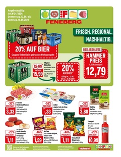Feneberg Prospekt - Angebote ab 13.06.