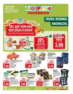 Feneberg Prospekt - Angebote ab 25.07.