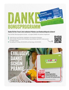 Feneberg Prospekt - Angebote ab 02.05.