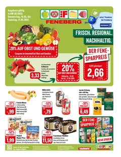 Feneberg Prospekt - Angebote ab 15.05.