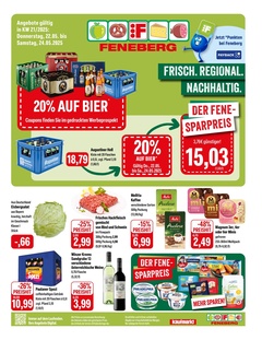 Feneberg Prospekt - Angebote ab 22.05.