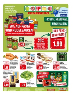 Feneberg Prospekt - Angebote ab 30.05.