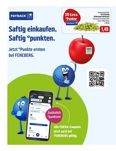 Feneberg Prospekt - Angebote ab 30.05.