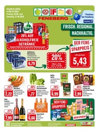 Feneberg Prospekt - Angebote ab 20.06.