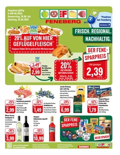 Feneberg Prospekt - Angebote ab 26.06.