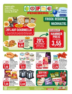 Feneberg Prospekt - Angebote ab 30.06.