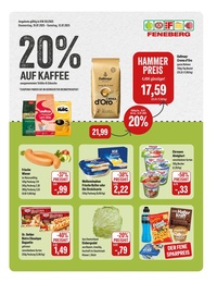 Feneberg Prospekt - Angebote ab 10.07.