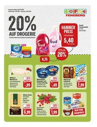 Feneberg Prospekt - Angebote ab 17.07.