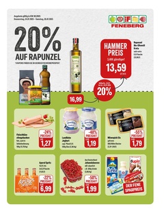 Feneberg Prospekt - Angebote ab 24.07.