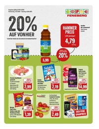 Feneberg Prospekt - Angebote ab 31.07.
