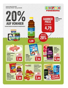 Feneberg Prospekt - Angebote ab 31.07.