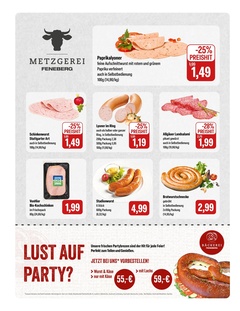 Feneberg Prospekt - Angebote ab 07.08.