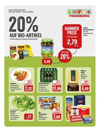 Feneberg Prospekt - Angebote ab 14.08.