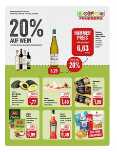 Feneberg Prospekt - Angebote ab 21.08.
