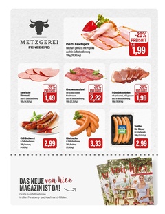 Feneberg Prospekt - Angebote ab 21.08.