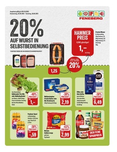 Feneberg Prospekt - Angebote ab 28.08.