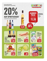 Feneberg Prospekt - Angebote ab 04.09.