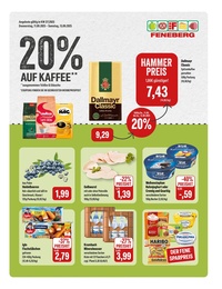 Feneberg Prospekt - Angebote ab 11.09.