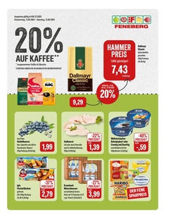 Feneberg Prospekt - Angebote ab 11.09.