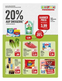 Feneberg Prospekt - Angebote ab 02.10.