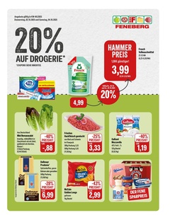 Feneberg Prospekt - Angebote ab 02.10.