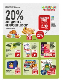 Feneberg Prospekt - Angebote ab 09.10.