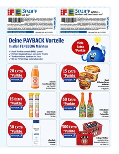Feneberg Prospekt - Angebote ab 23.10.